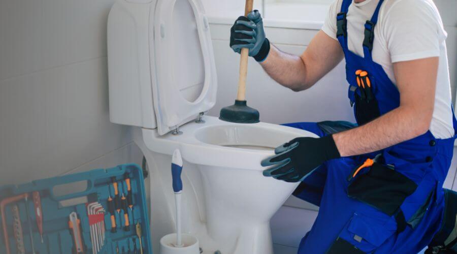 Professional sewer line repair services in Hoffman, NC